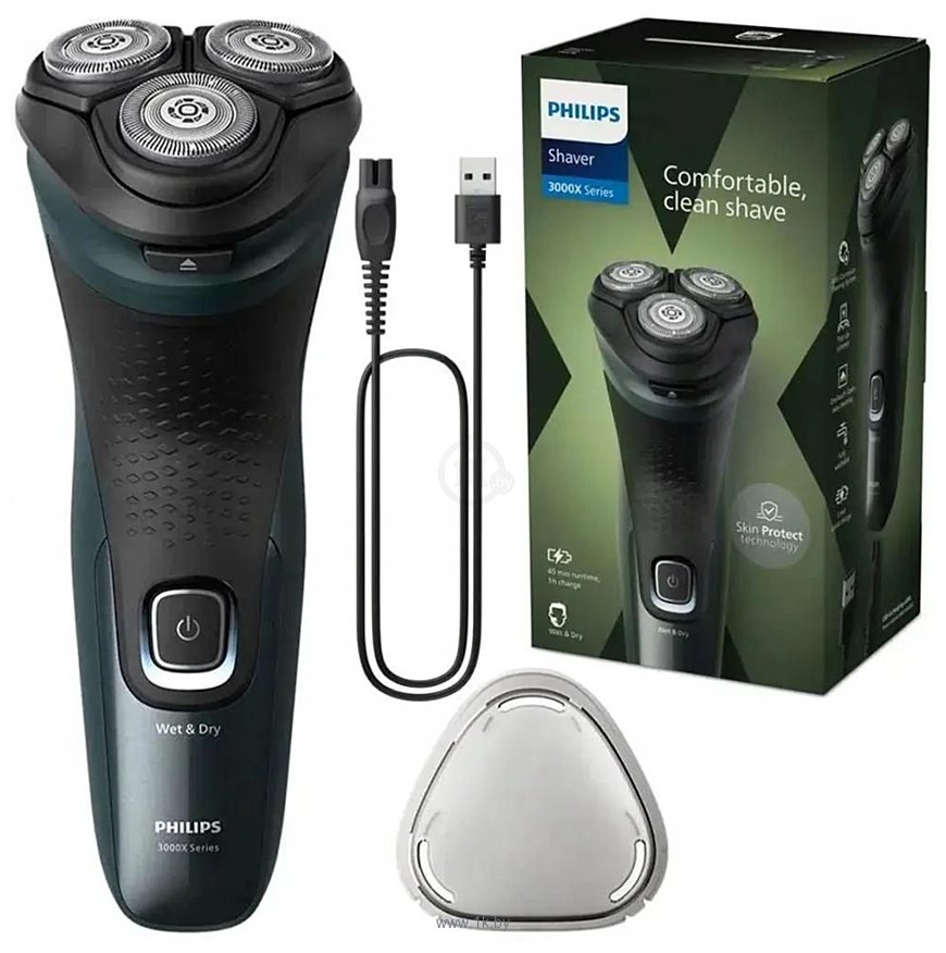 Фотографии Philips Wet & Dry Electric Shaver X3052/00