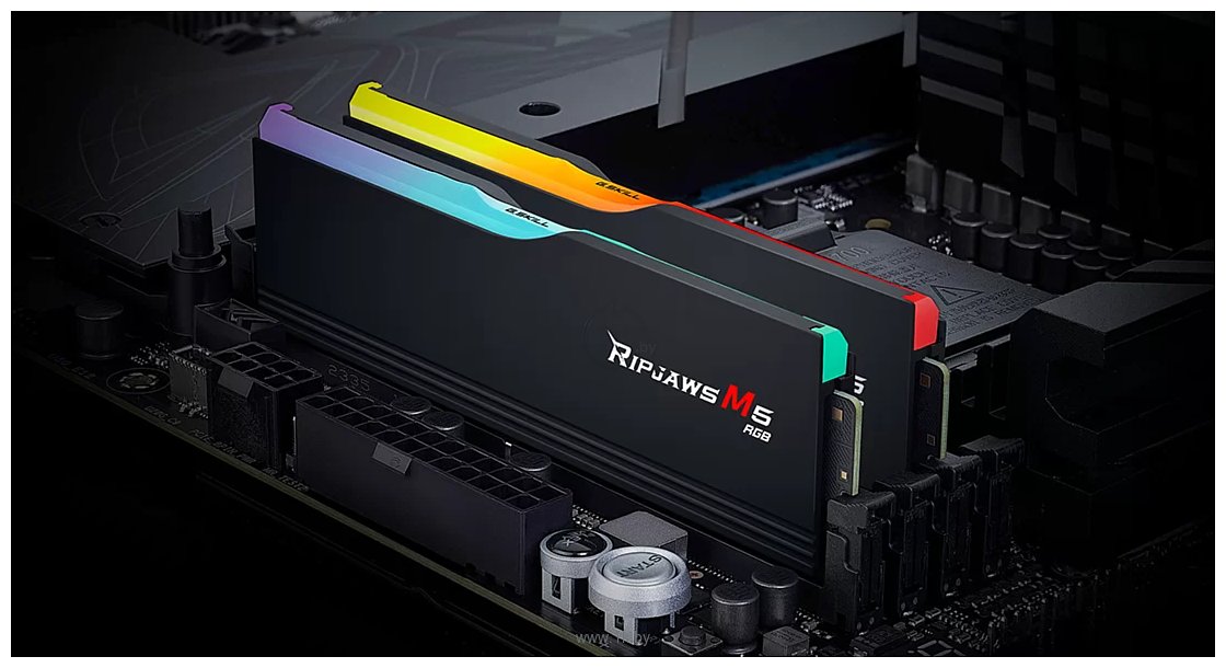 Фотографии G.SKILL Ripjaws M5 RGB F5-5600J4645A16GX2-RM5RK