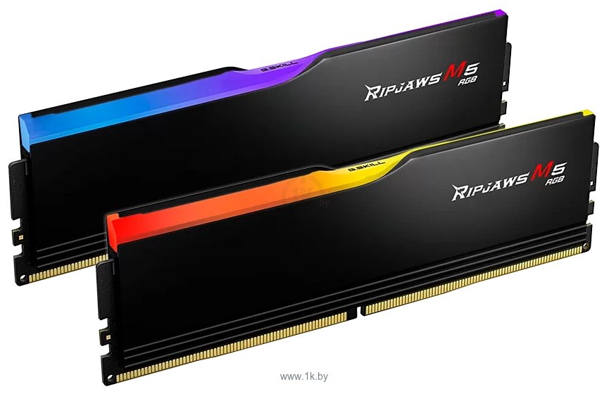 Фотографии G.SKILL Ripjaws M5 RGB F5-5600J4645A16GX2-RM5RK