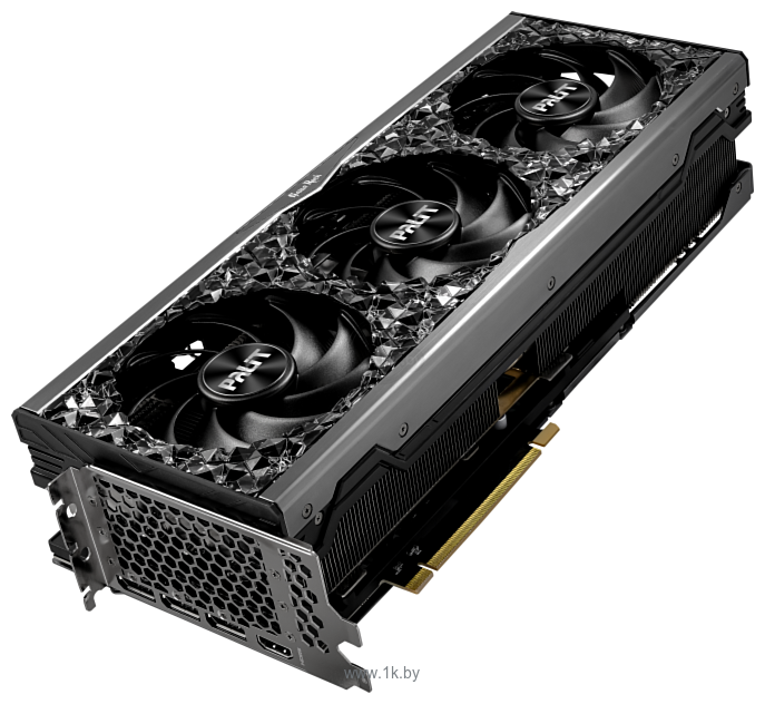 Фотографии Palit GeForce RTX 4070 Ti Super GameRock OmniBlack 16GB (NED47TS019T2-1020Q)