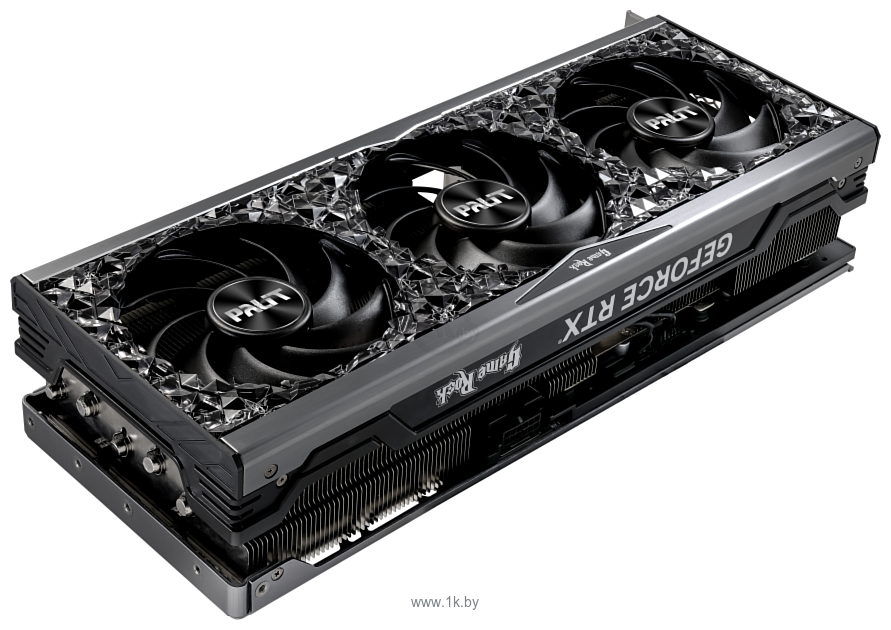 Фотографии Palit GeForce RTX 4070 Ti Super GameRock OmniBlack 16GB (NED47TS019T2-1020Q)