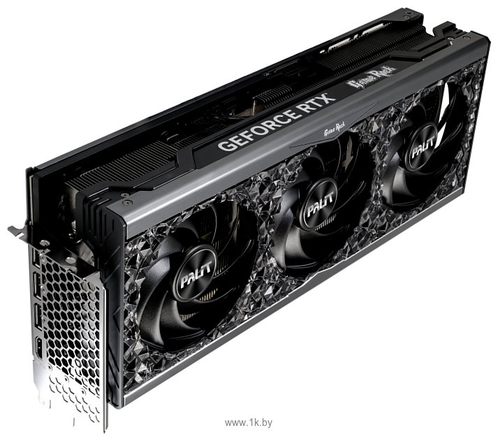 Фотографии Palit GeForce RTX 4070 Ti Super GameRock OmniBlack 16GB (NED47TS019T2-1020Q)