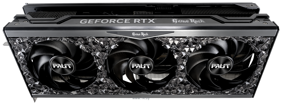 Фотографии Palit GeForce RTX 4070 Ti Super GameRock OmniBlack 16GB (NED47TS019T2-1020Q)