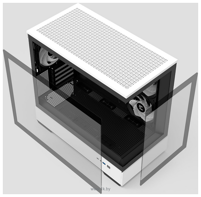 Фотографии Zalman P30 (черный/белый)