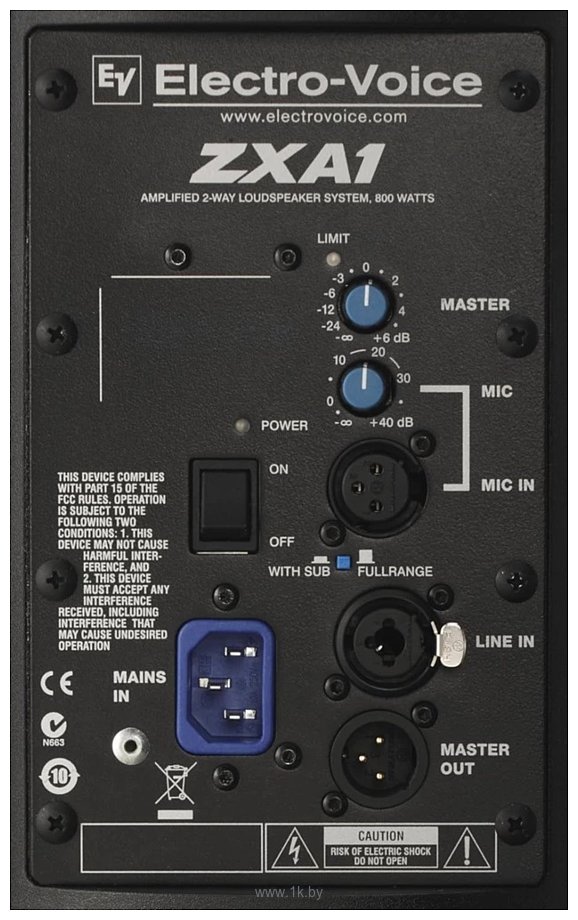 Фотографии Electro-Voice ZxA1-90