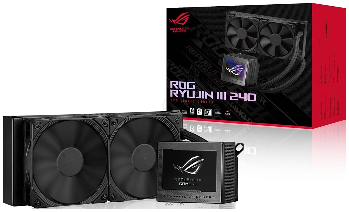 Фотографии ASUS ROG Ryujin III 240