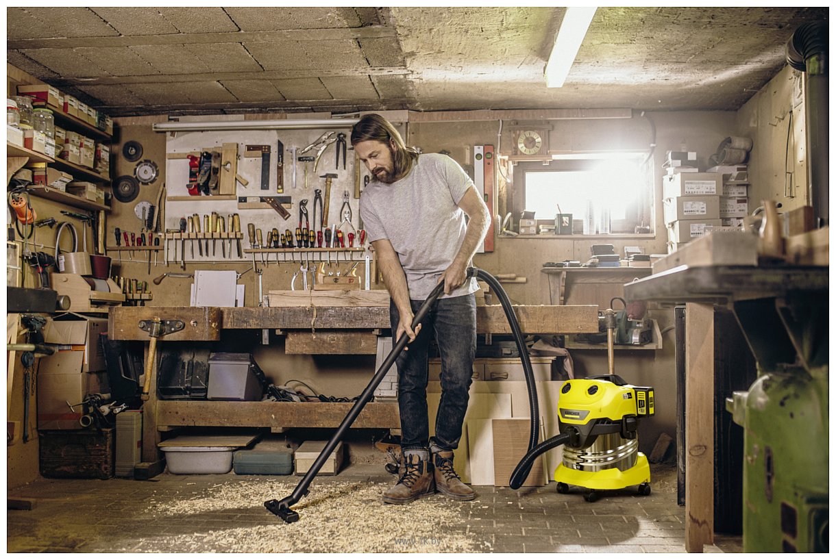 Фотографии Karcher WD 4-18 S Dual (1.628-625)