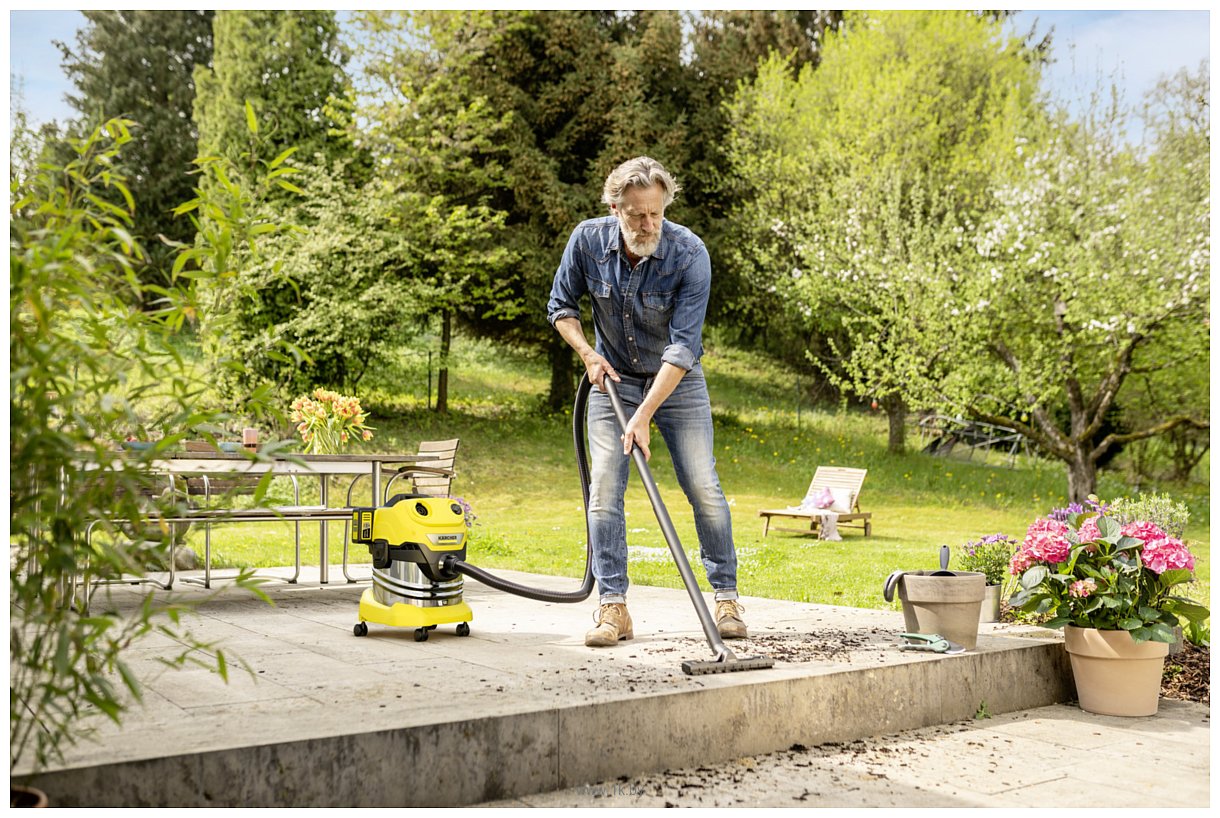 Фотографии Karcher WD 4-18 S Dual (1.628-625)