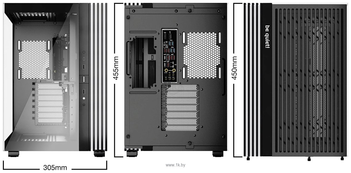 Фотографии be quiet! Light Base 600 DX ARGB BGW65