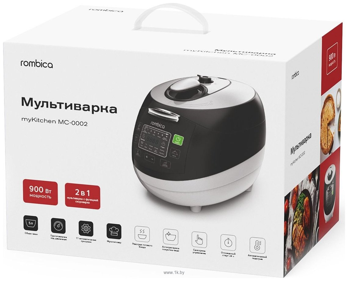 Фотографии Rombica myKitchen MC-0002