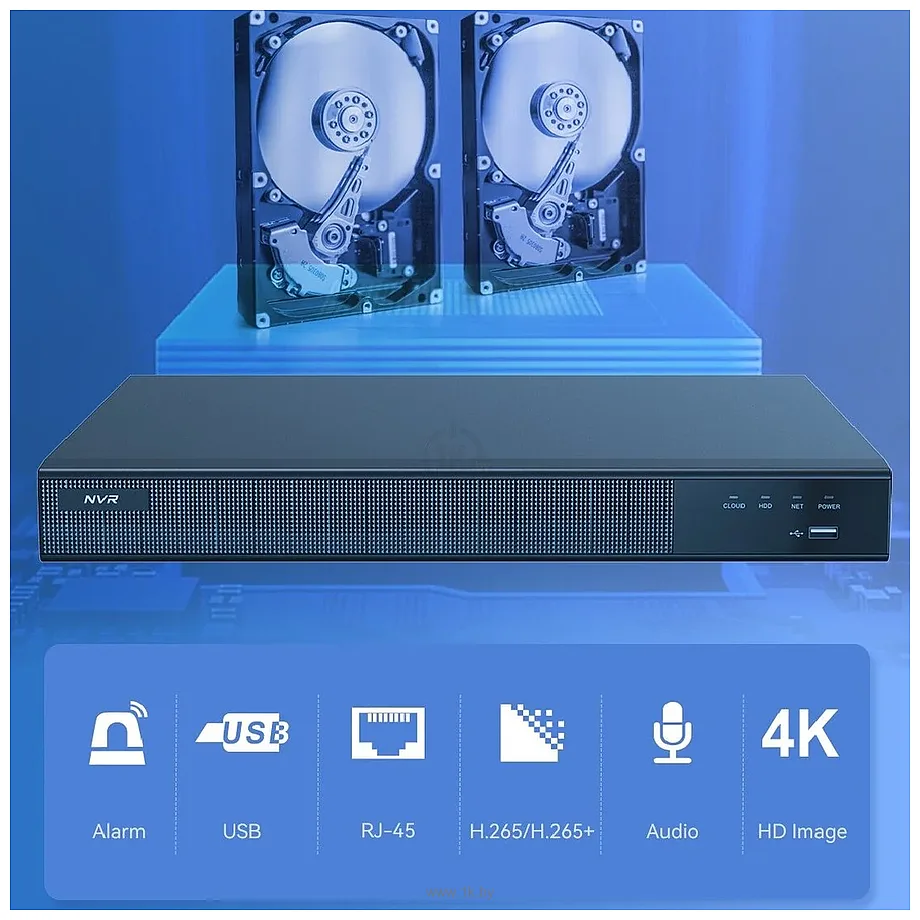 Фотографии Cantonk NVR3332 32CH