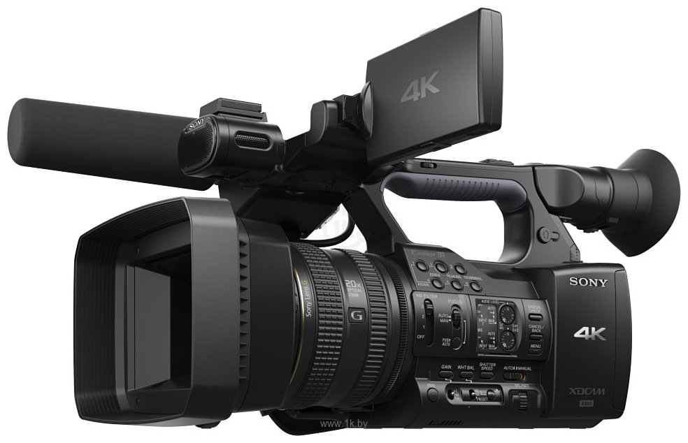 Фотографии Sony PXW-Z100