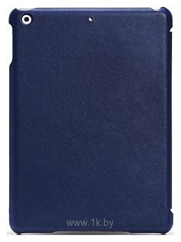 Фотографии iCarer Ultra-thin Leather Blue для iPad Air