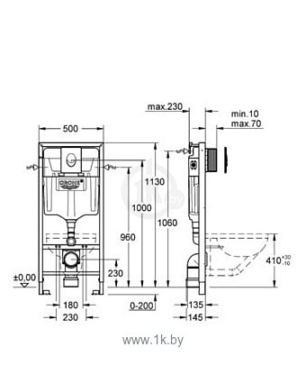 Фотографии Grohe Rapid SL (38722001)