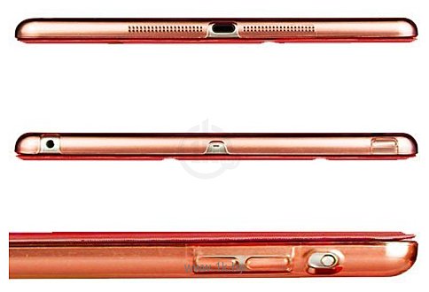Фотографии ESR iPad Mini 1/2/3 Smart Stand Case Cover Passionate Red