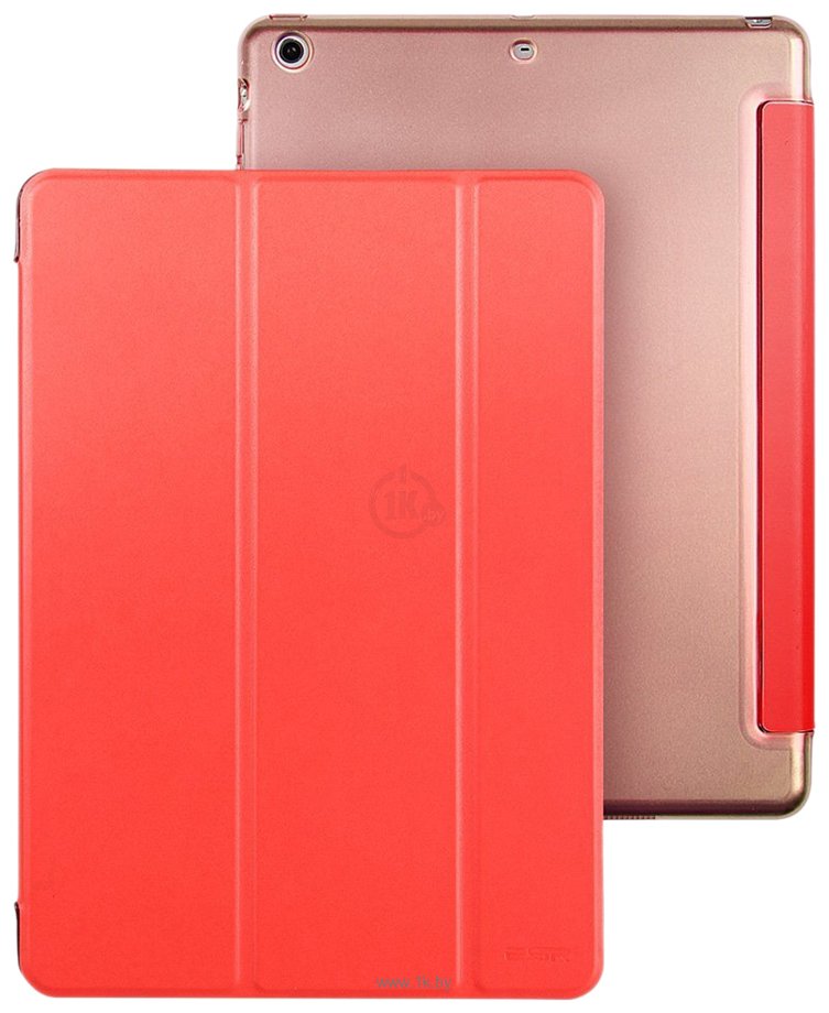 Фотографии ESR iPad Mini 1/2/3 Smart Stand Case Cover Passionate Red