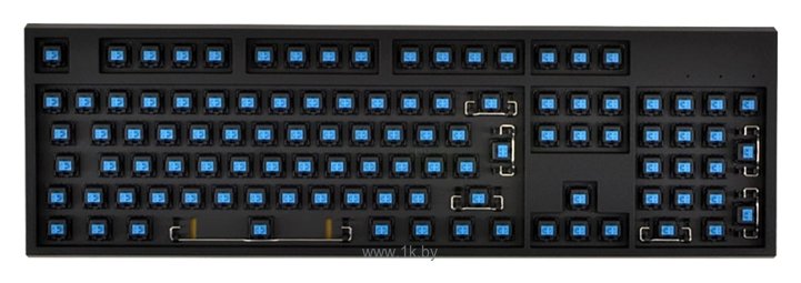 Фотографии WASD Keyboards V2 105-Key ISO Barebones Mechanical Keyboard Cherry MX black black USB