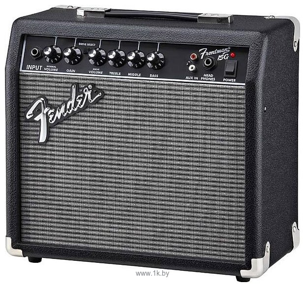 Фотографии Fender Frontman 15G