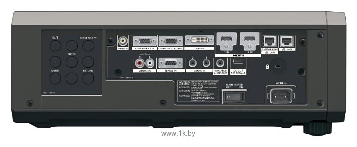 Фотографии Panasonic PT-RZ575E