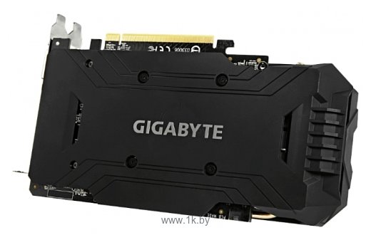 Фотографии GIGABYTE GeForce GTX 1060 1531Mhz PCI-E 3.0 3072Mb 8008Mhz 192 bit 2xDVI HDMI HDCP Windforce