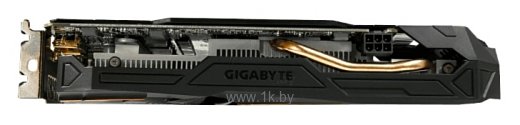 Фотографии GIGABYTE GeForce GTX 1060 1531Mhz PCI-E 3.0 3072Mb 8008Mhz 192 bit 2xDVI HDMI HDCP Windforce