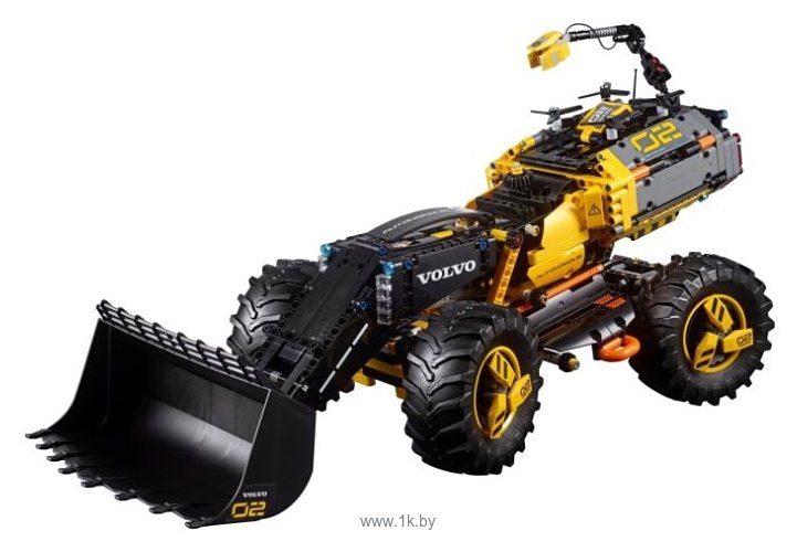 Фотографии LEGO Technic 42081 VOLVO колёсный погрузчик ZEUX