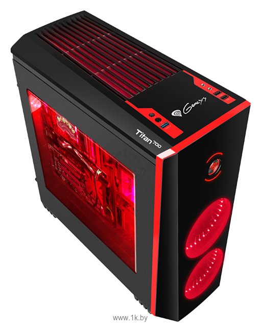 Фотографии Genesis Titan 700 Black/red