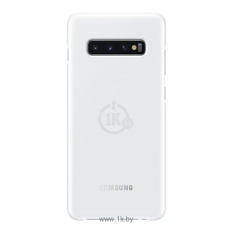 Фотографии Samsung LED Cover для Samsung Galaxy S10 Plus (белый)