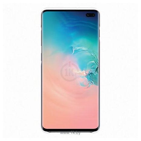 Фотографии Samsung LED Cover для Samsung Galaxy S10 Plus (белый)