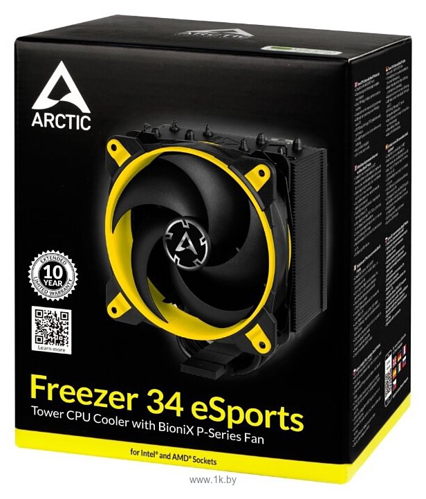 Фотографии Arctic Freezer 34 eSports
