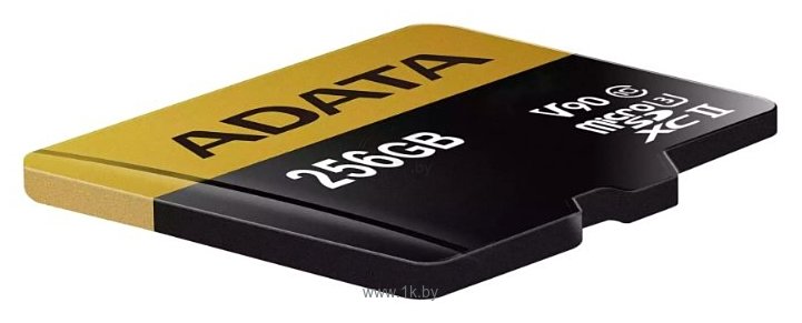 Фотографии ADATA Premier ONE microSDXC UHS-II U3 Class 10 256GB