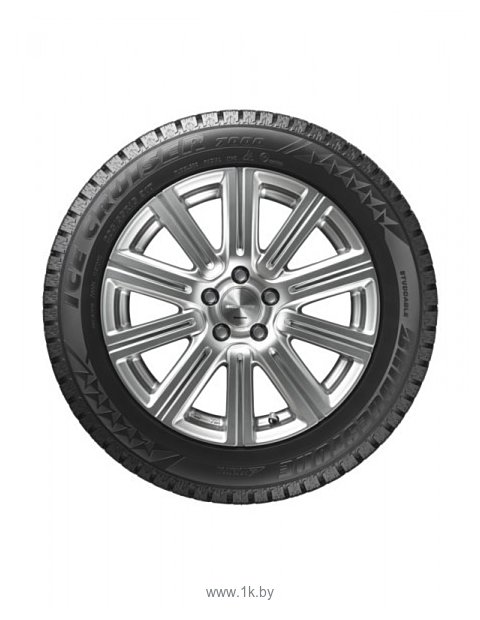 Фотографии Bridgestone Ice Cruiser 7000S 235/55 R17 99T