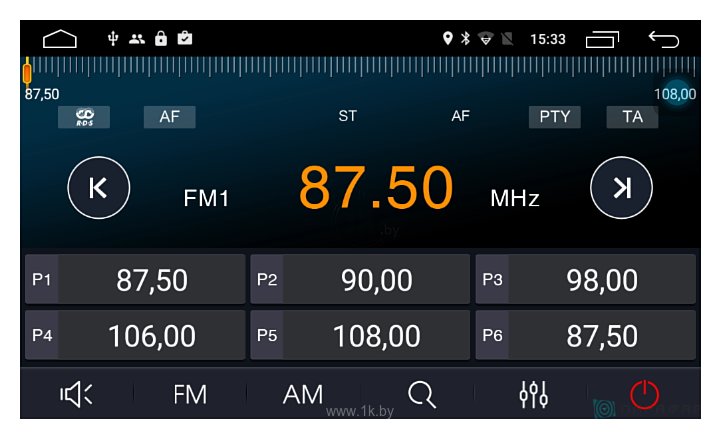 Фотографии Parafar 4G/LTE IPS Ford Taurus Android 6.0 (PF965Lite)