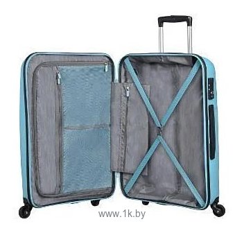 Фотографии American Tourister Bon Air Blue Topaz 66 см