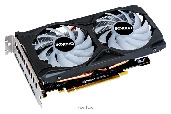 Фотографии INNO3D GeForce RTX 2060 SUPER 8192MB TWIN X2 OC RGB