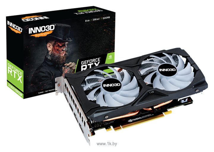 Фотографии INNO3D GeForce RTX 2060 SUPER 8192MB TWIN X2 OC RGB