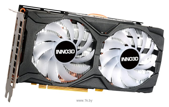 Фотографии INNO3D GeForce RTX 2060 SUPER 8192MB TWIN X2 OC RGB