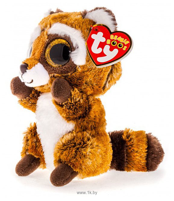 Фотографии Ty Beanie Boos Енот Rusty 36422