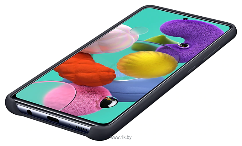 Фотографии Samsung Silicone Cover для Samsung Galaxy A51 (черный)