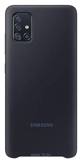 Фотографии Samsung Silicone Cover для Samsung Galaxy A51 (черный)