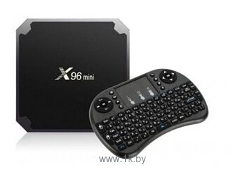 Фотографии Enybox X96 mini 1/8Gb + bluetooth клавиатура