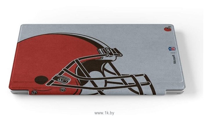 Фотографии Microsoft Surface Pro Type Cover Light Gray Special Edition NFL Cleveland Browns