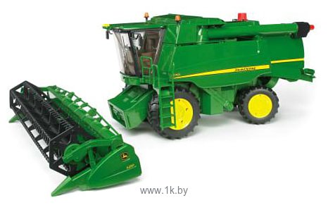 Фотографии Bruder John Deere T670i 02132