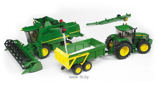 Фотографии Bruder John Deere T670i 02132