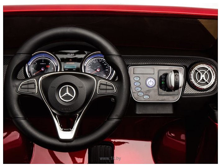Фотографии Toyland Mercedes-Benz X-Class Lux (красный)