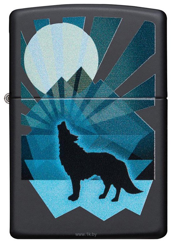 Фотографии Zippo Wolf and Moon Design 29864