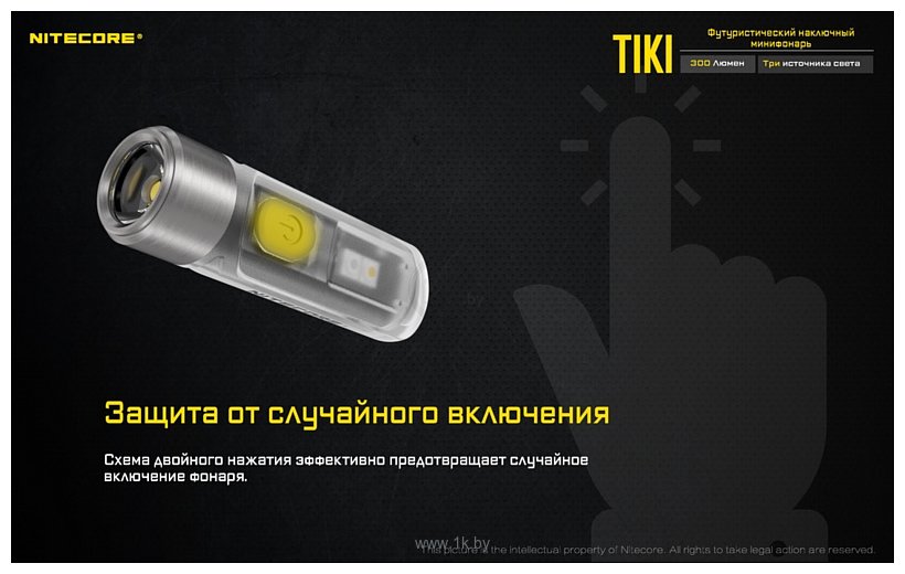 Фотографии Nitecore TIKI SS (серый)