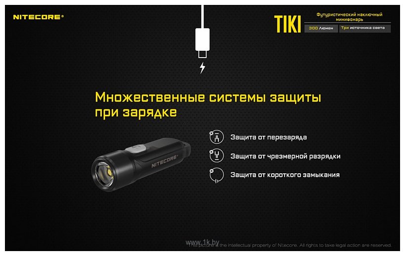 Фотографии Nitecore TIKI SS (серый)