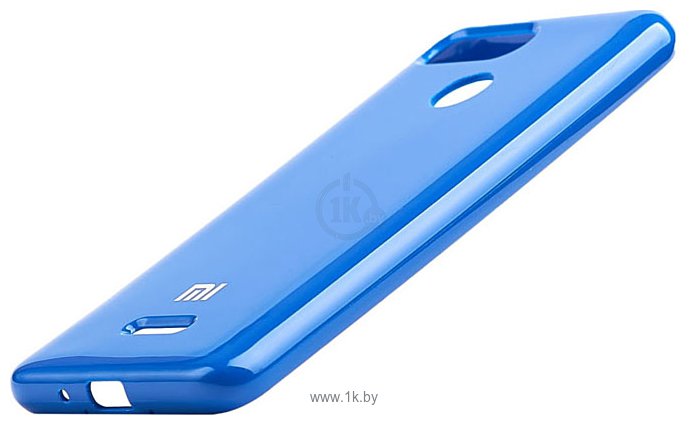 Фотографии EXPERTS Jelly Tpu 2mm для Xiaomi Redmi 6 (синий)