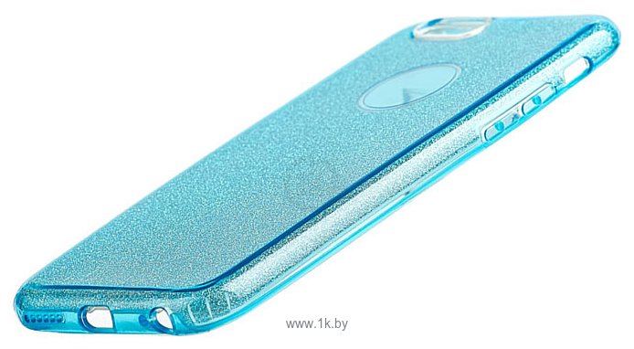 Фотографии EXPERTS Diamond Tpu для Xiaomi Redmi Note 6 Pro (голубой)
